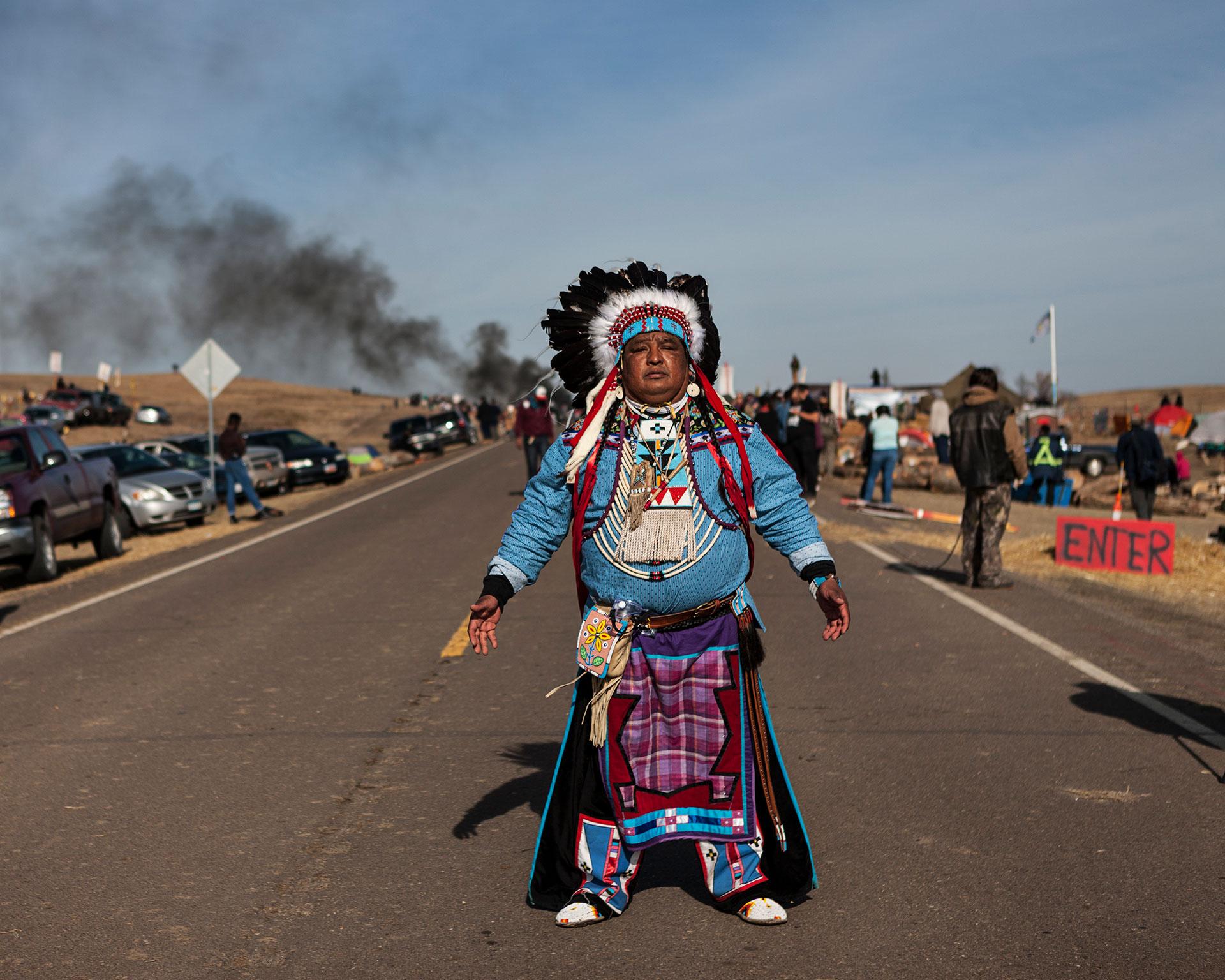 Native Photographer Camille Seaman's Images of NoDAPL