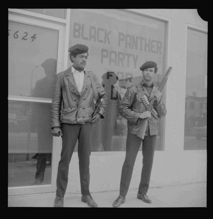 Baxter St Guest Blog Post: Photography and The Black Panther Party